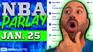 Best NBA Parlays Picks amp Predictions Today 12524  NBA Parlay of the Day with GoldBoyscom [upl. by Meagan]