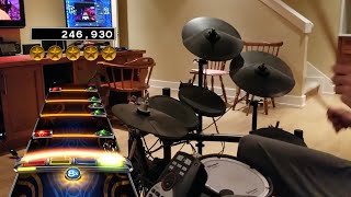 Maps by Yeah Yeah Yeahs  Rock Band 4 Pro Drums 100 FC [upl. by Gennifer]