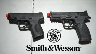 NEW Smith and Wesson MampP9 airsoft [upl. by Eivad]