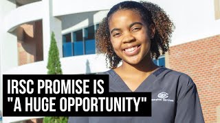 Moriah Bowen appreciates the advantages that IRSC Promise offers [upl. by Telimay613]