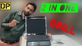 SUPER JUMBO GRILL BOROSIL UNBOXING [upl. by Peednus]