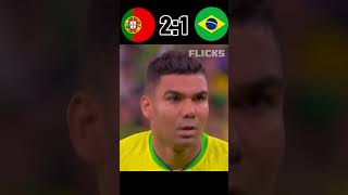 Portugal vs Brazil World Cup Final Penalty Shootouts Imaginary football youtube shorts [upl. by Carmina]