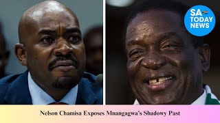 Nelson Chamisa Exposes Mnangagwa’s Shadowy Past [upl. by Khanna]