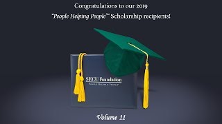 2019 quotPeople Helping Peoplequot Scholarship Recipients Vol 11 [upl. by Akinimod]