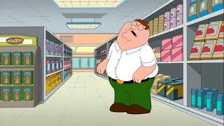 Peter Griffin Crying in the Supermarket [upl. by Riggall]