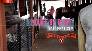 Mount Up Right with Tammy Fischer [upl. by Banerjee]