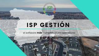 ISP Gestión El software MÁS completo para operadores [upl. by Herod]