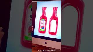 Personalised Bottle Stickers Design amp Print  Contact99520 80951 sticker bannerdesign menucard [upl. by Yema]