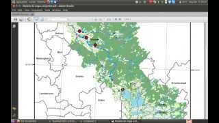 Delimitação de Bacias com QGIS  Vídeo 7 [upl. by Gilli]