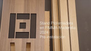 Stand Profemadera en FIMMA  Maderalia 2024 [upl. by Buell]