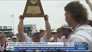 Historic beyond measure Malakoff rallies past London for 1st state title sending off retiring coach [upl. by Gamages]