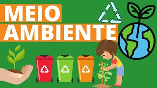 MEIO AMBIENTE  COMO CUIDAR DO MEIO AMBIENTE [upl. by Allicerp]