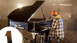 Tyler from Twenty One Pilots  9 Crimes Damien Rice cover in the Live Lounge [upl. by Mensch]