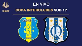 En VIVO  Academy Champions vs Academy Quintana  UNCAF Copa Interclubes Sub 17 2024 [upl. by Eanom]