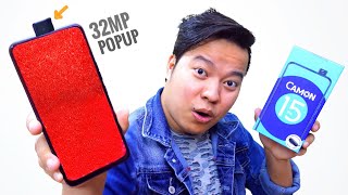 Unboxing The Offline Budget Popup Camera Smartphone ⁉️ [upl. by Hahsia]