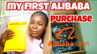 I Finally Ordered from Alibaba to Nigeria Successfully  Alibaba Online Shopping  Alibaba EP 1 [upl. by Essyle]