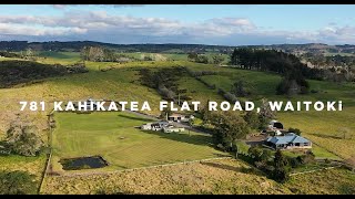 781 Kahikatea Flat Road Waitoki [upl. by Maurene153]