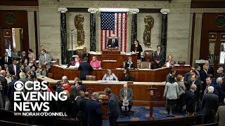 Congress passes shortterm spending bill to avoid government shutdown [upl. by Anh429]