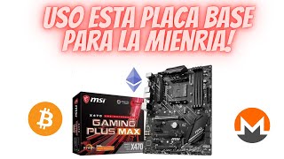 😳 Análisis Y CONFIGURACIÓN DEL BIOS  MSI x470 GAMING PLUS MAX✅  Placa base para minería [upl. by Tayyebeb]