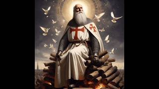 Jacques de Molay historia catolico cristo cristiano templarios jesus francia dios [upl. by Atnek]