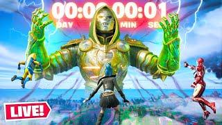 NEW Fortnite Dr Doom LIVE Event  FULL EVENT [upl. by Zoilla341]