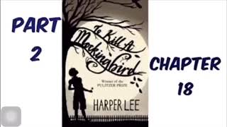 To Kill A Mockingbird by Harper Lee Part 2 Chapter 18 Audiobook Read Aloud [upl. by Hiasi]