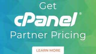 Get cPanel Partner Pricing [upl. by Mella]