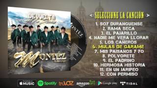 Montez De Durango  De Vuelta A La Sierra Nuevo Álbum 2016 [upl. by Shiller]