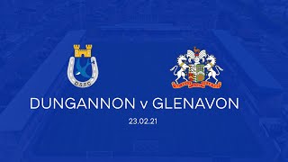 HIGHLIGHTS amp REACTION  Dungannon Swifts 12 Glenavon [upl. by Baras]