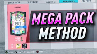 THE MEGA PACK METHOD 6X 35K PACKS  FIFA 20 MEGA PACK GUIDE [upl. by Esra]