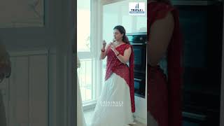 Honey Rose എന്തൊക്കെയാ കഴിക്കുന്നേന്ന് Fridge തുറന്നു നോക്കിയപ്പോൾ 😂honeyroseinsta hometour onam [upl. by Athalia]