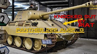 Panther 222 Ausf G Overloon Walkaround [upl. by Lorette]