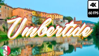 【4K】 UMBERTIDE Walking Tour Subtitled Guide [upl. by Idok833]