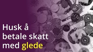 Skatt  glede [upl. by Enitram]