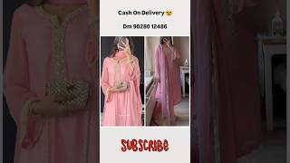 Viral Pink Designer Suit for women ▪︎ Pearl work on sleevesneck ▪︎ Readymade Suit Designs shorts [upl. by Duarte]