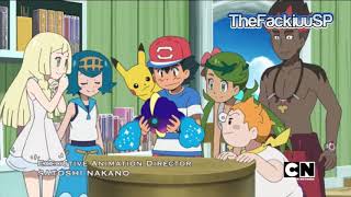 Pokémon  Temporada 21 Sol y Luna Ultra Aventuras  Opening  Español Latino [upl. by Kauffman]