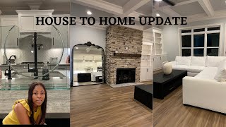 HOUSE TO HOME UPDATE II CRATE AND BARREL II ARHAUS II Z GALLARIE VASE [upl. by Myrtice]