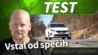 2019 kia ceed 14 TGDi EX fresh  test [upl. by Ahsinut]