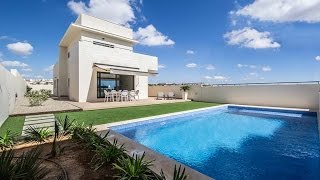 Luxury villa with private pool in La Zenia [upl. by Akived360]