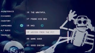 Voices From The Pit Into The Pit game credits song [upl. by Pentheam]