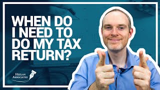 WHEN DO YOU NEED TO DO YOUR SELFASSESSMENT TAX RETURN SELF EMPLOYED [upl. by Hsirap]