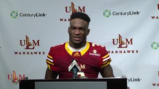 ULM vs ULL 2018 Post Game Interview with Marcus Green [upl. by Gairc175]