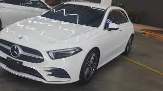 Mercedes BENZ A180 13L AMG line enjin Supercar Malaysia [upl. by Durman905]