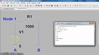 Operating point analysis in LTspice  Part I [upl. by Yeneffit]