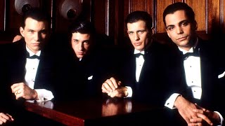 Official Trailer 1  MOBSTERS 1991 Christian Slater Patrick Dempsey Richard Grieco [upl. by Boaten]