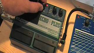 80s Digitech Echo Plus PDS8000 Delay Demo [upl. by Damalus]