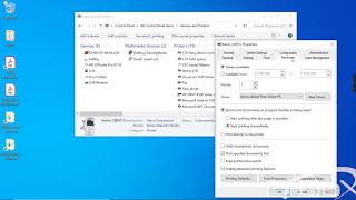 Xerox Print Driver Install on Windows 10 QDoxs [upl. by Dorette]