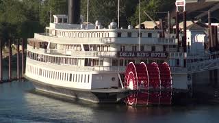 Old Town Sacramento California amp Delta King Hotel [upl. by Irami]