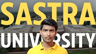 SASTRA University  College Review  Fees  Full Details [upl. by Verney]