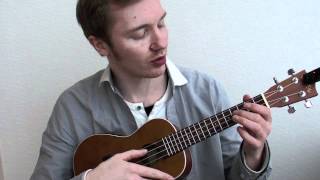 Ukulele  Hvordan man stemmer den [upl. by Sivle490]